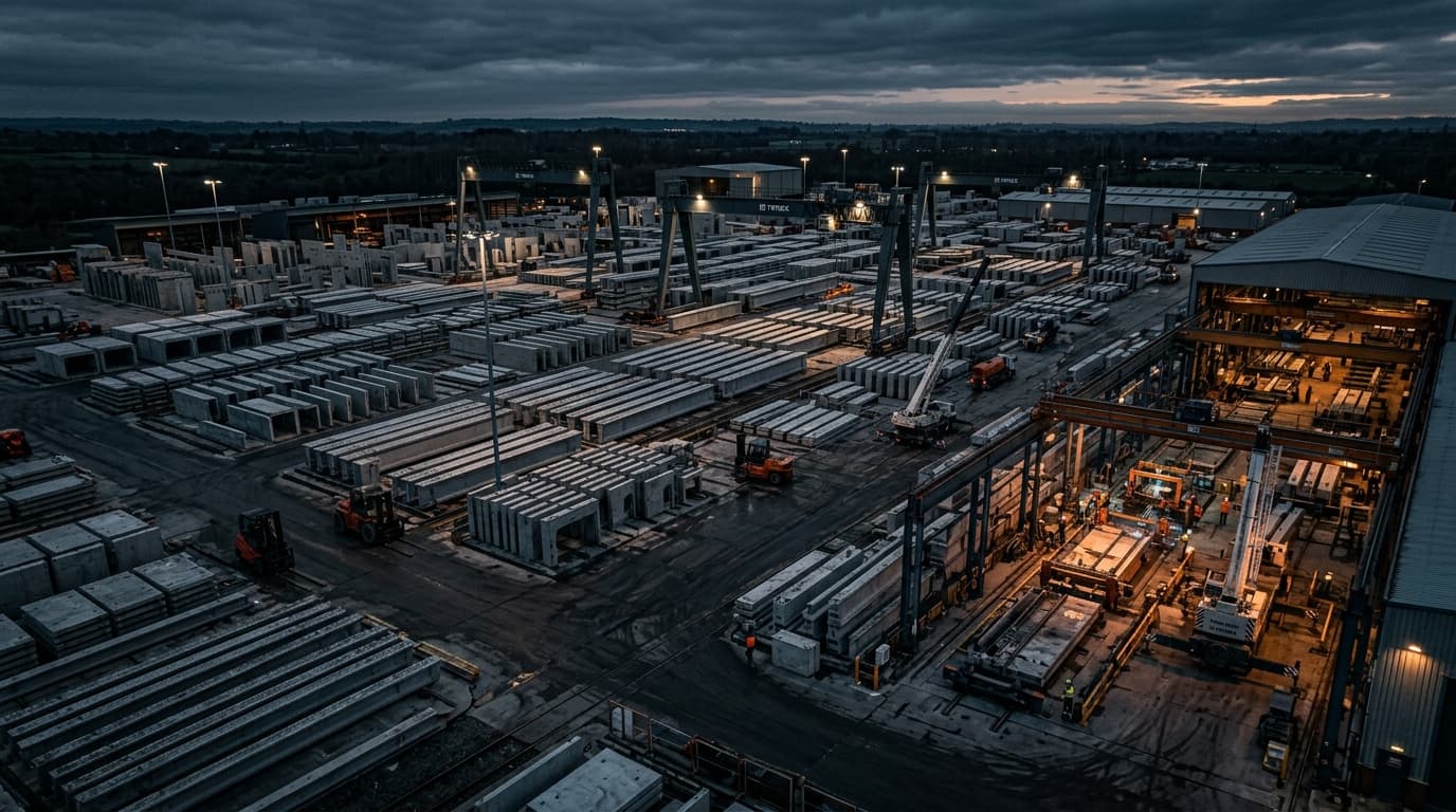 3G Infra Con-Tech manufacturing yard